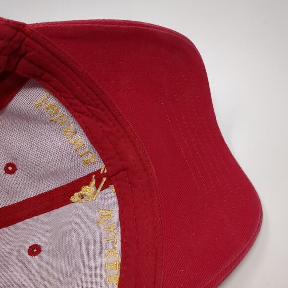 Johnnie Walker Slideback Baseball Cap Red One Size Adjustable Embroidered - Picture 8 of 8